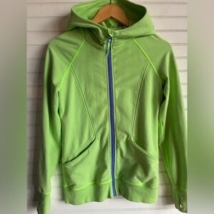IVIVVA by LULULEMON girls size 14 full zip hoody